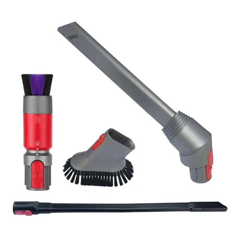 

Насадка для пылесосов Dyson V15, V11, V10, V8, V7: инструмент для чистки щелей, вентиляционных отверстий автомобиля и углов, щетка для удаления пыли