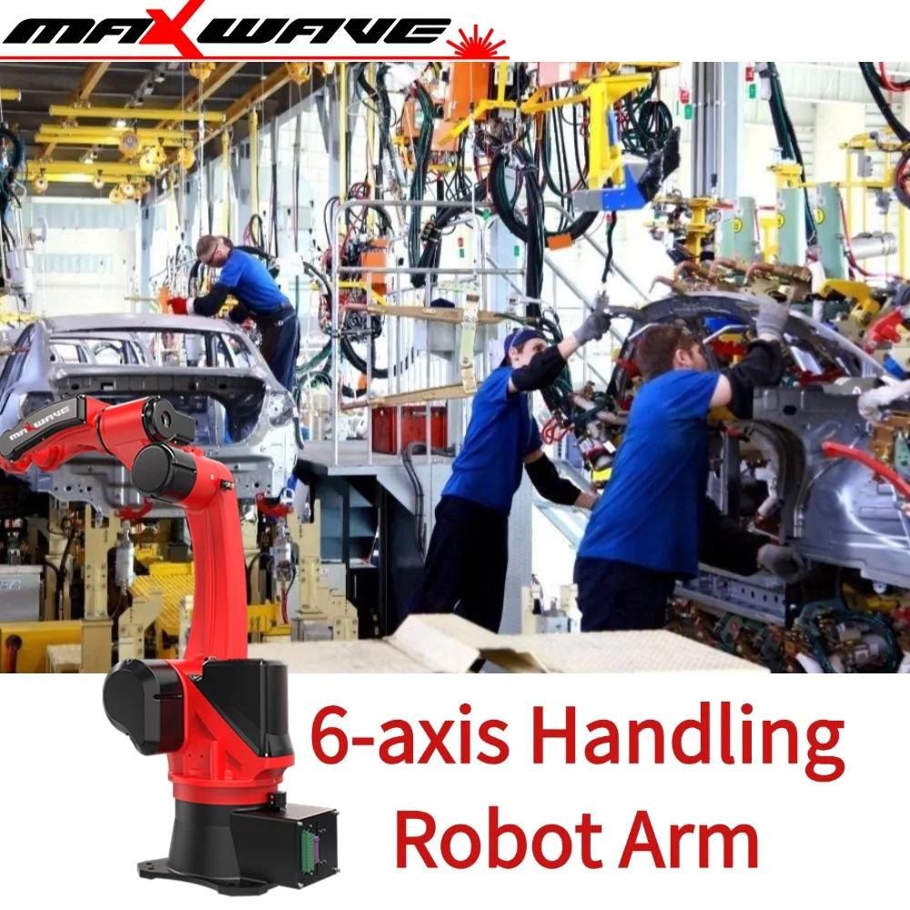 1506 6-محور ذراع روبوت 6 كجم تحميل عالية الدقة الصناعية الصف سطح المكتب للتعليم لتقوم بها بنفسك اردوينو التصنيع باستخدام الحاسب الآلي