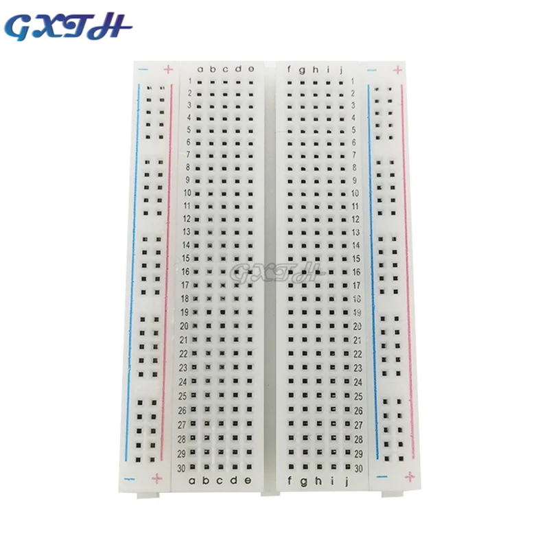 400 Holes Tie Points Solderless PCB Mini Breadboard Experimental Board Universal Test Protoboard DIY For Bus Test Circuit Board
