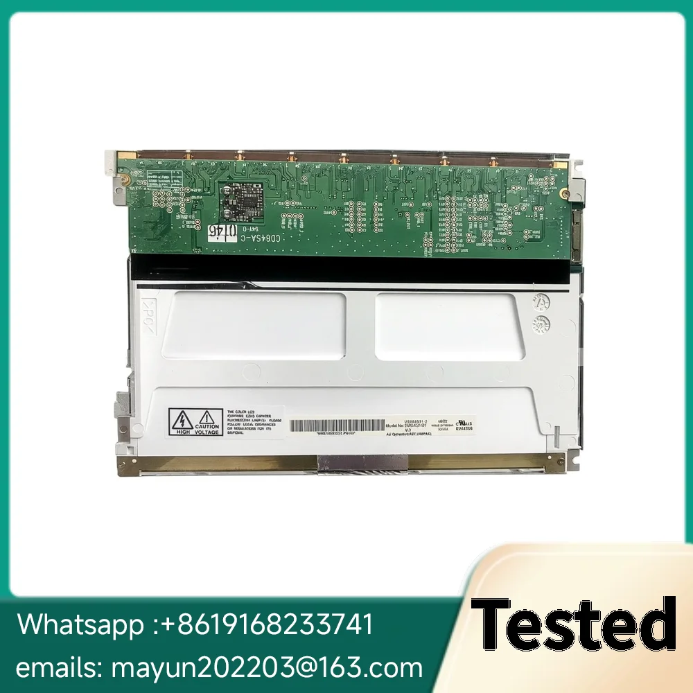 

Original Tested B084SN01 V2 B084SN01 V.2 8.4”Inch Industrial Display LCD Panel 800x600