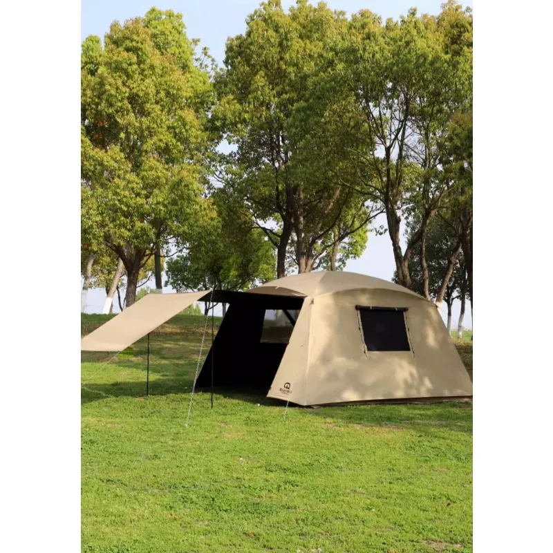 Screen Camp Tent Pop-Up Portable Screen Room Canopy Instant Screen TentT with Carry Bag for Outdoor Activities