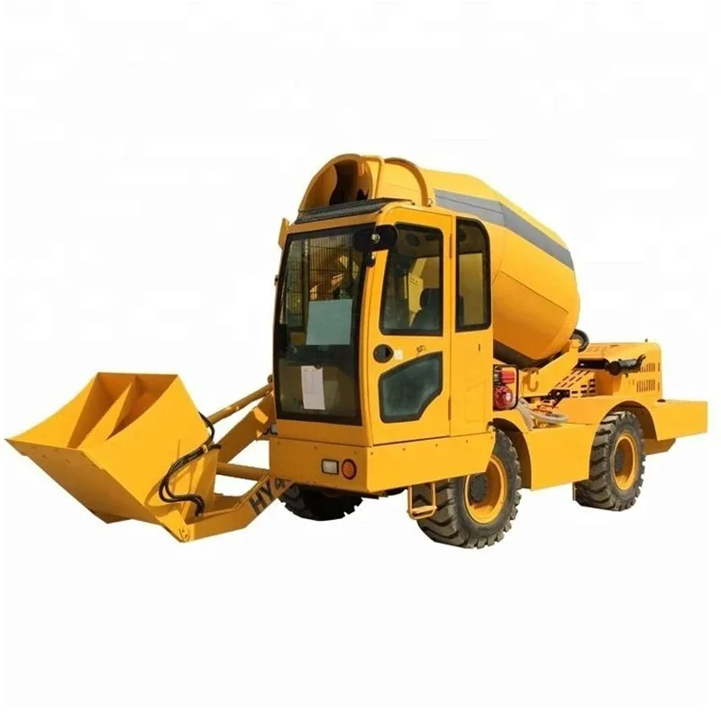 Manufacturer Prices Self Loading Concrete Mixer with Pump 3.5cbm