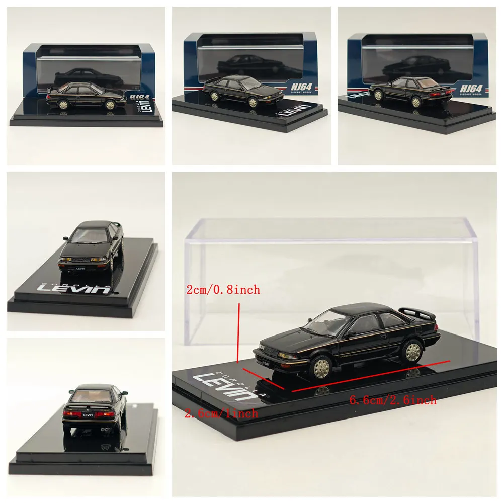 

1/64 Hobby Japan GT GT-Z APEX AE92 Diecast Model Car Miniature - Limited Collectible Auto Toy Gift