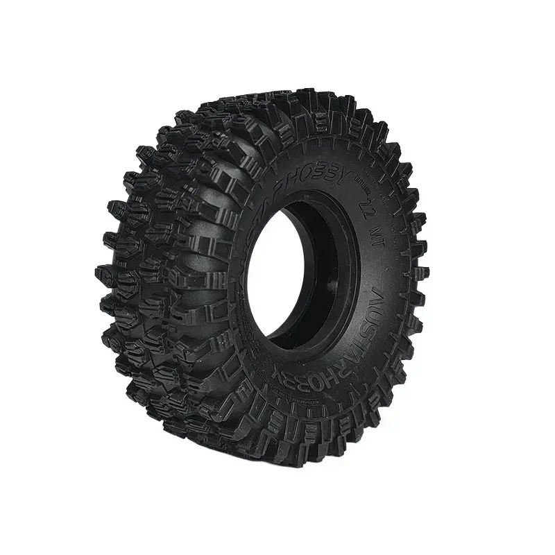 ยางรถ RC Rock Crawler ขนาด 128x48 มม. 2.2 นิ้ว 4 ชิ้น สำหรับ Axial Wraith/KM5 |   ล้อยางสำหรับขับขี่ออฟโรด |   โมเดลรถออฟโรด 1/10 สเกล