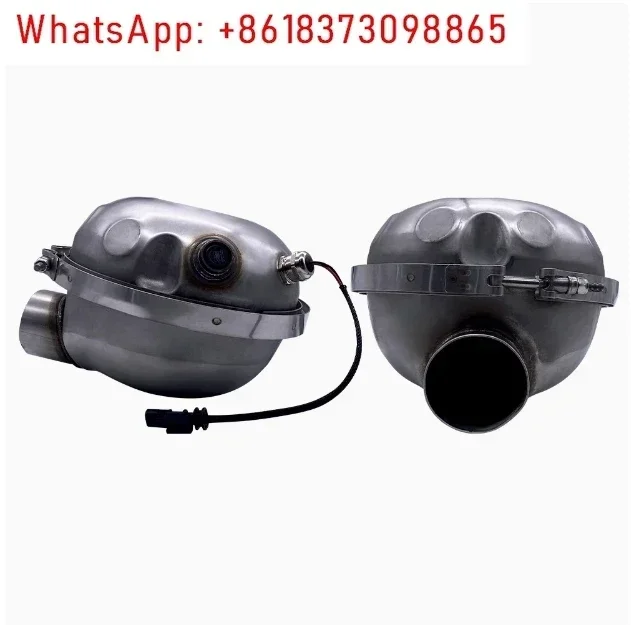 Hansshow Electronic Exhaust System 2 Loudspeaker Active Sound Booster with APP Remote Control For tesl model 3/X/S/Y Car