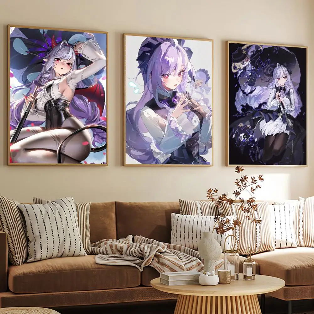 Zenless Zone Zero Vivian Banshee Poster Decorative Wall Art Mural Stickers Home Decor Gift for Living Room & Hallway
