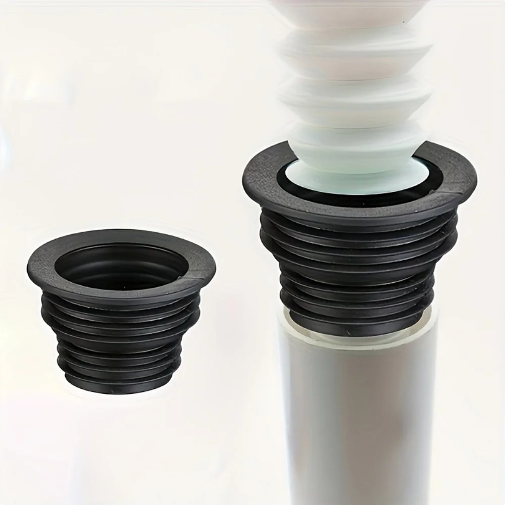 3PC Sewer Seal Ring Kitchen Pipe Deodorant Sealing Plug Floor Drain Seal Washing Machine Drain Pipe