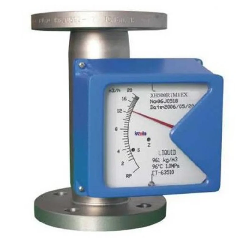 Factory  IP65  Metal tube rotameter (local display type) Metal Tube Float Flowmeter