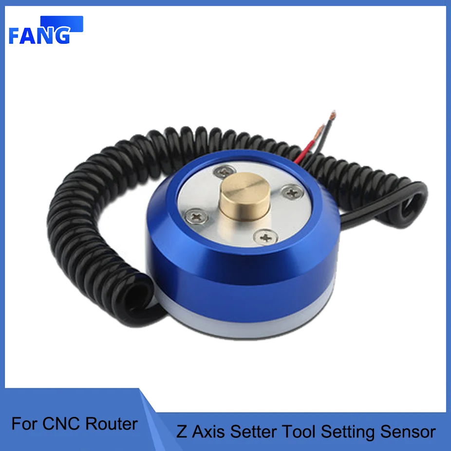 

CNC Z Axis Setter Tool Setting Sensor Instrument Auto-Check Tool Sensor Block Zero Setting Sensor For CNC Router