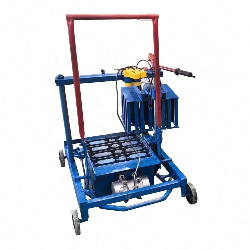 Hot Sale New Multifunctional Fixed Cement Brick Making Machine, Semi-automatic Block Moulding Machine