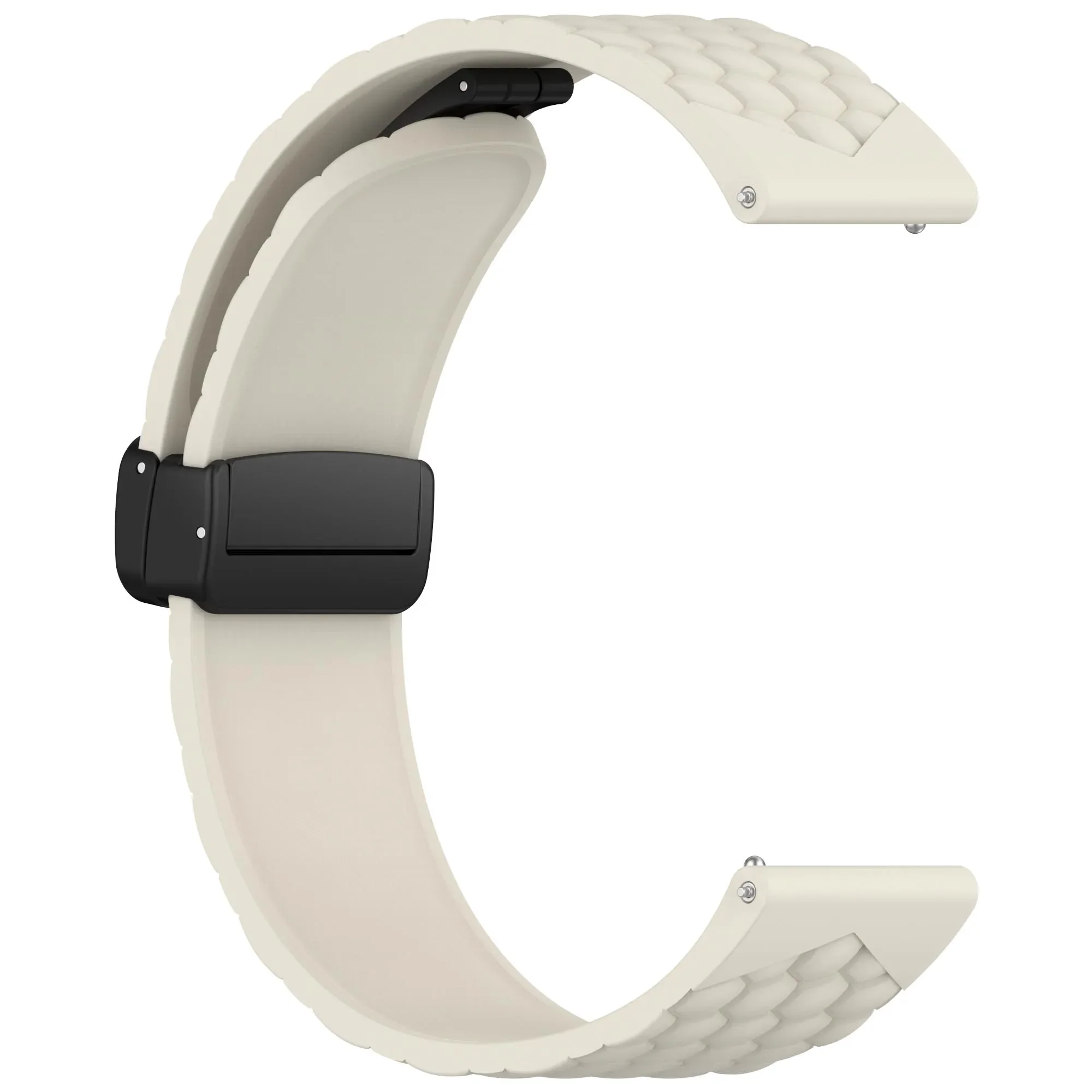 Magnetic Strap For Amazfit Bip 6 5 Smart Watch Quick 22mm Sports Silicone Breathable Wristband For Amazfit Bip 6 Accessories