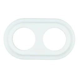Flush-mounted Porcelain Frames for Wall Switch  Socket Outlet  Retro Switch