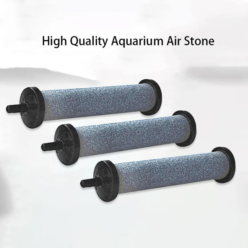 

New Air Pump Sand Stone Aquarium Oxygen Pump Fresh Air Stone Bubble Bar Aquarium Fish Tank Aerator Pump High Quality