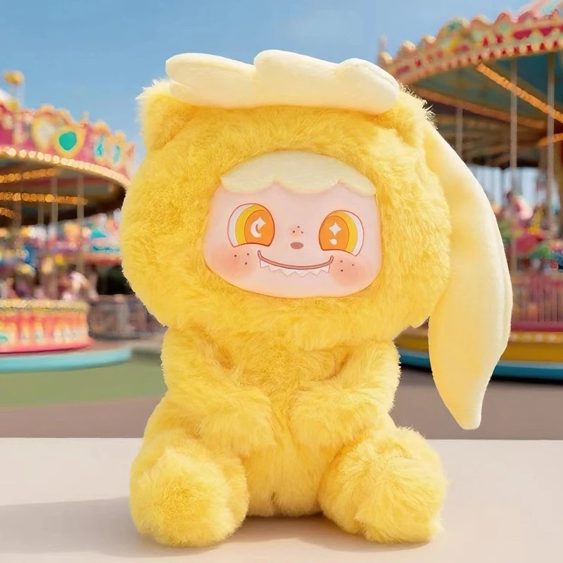 ใหม่ต้นฉบับ Xivo Trojan Party Series Plush Blind Box การ์ตูนตุ๊กตาน่ารักกระเป๋าเป้สะพายหลังตกแต่งเดสก์ท็อปเครื่องประดับลึกลับกล่องของขวัญ