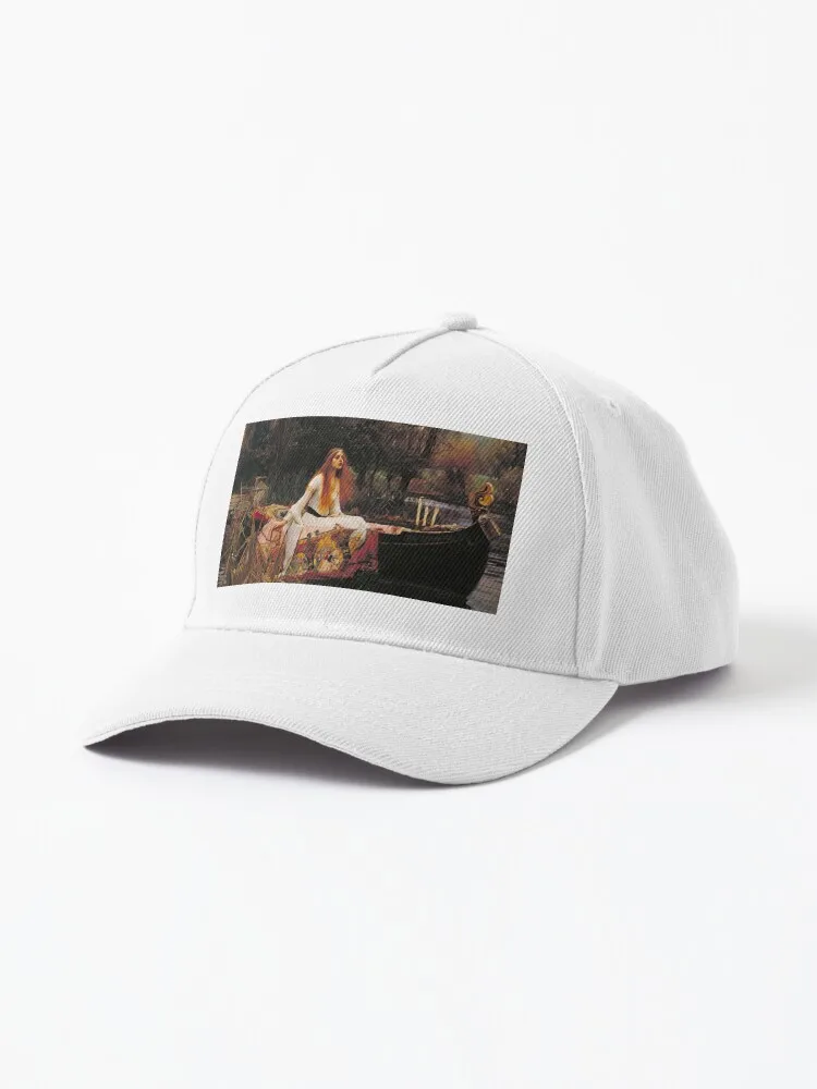 The Lady Of Shallot - John William Waterhouse Cap For Men Women Summer Outdoor Sun Baseball Hats New Fashion Hat