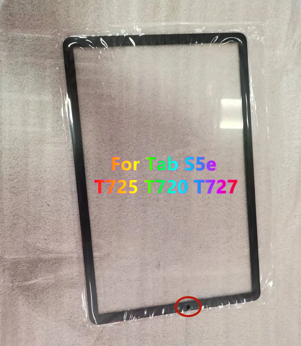 New 10.5\'\' For Samsung Galaxy Tab S5e T725 T720 T727 SM-T720 SM-T725 SM-T727 Touch Screen Front Outer Glass + OCA Replacement