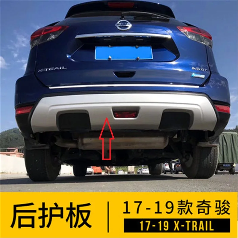 High quality plastic ABS Chrome Front+Rear bumper cover trim car-styling For nissan Rogue X-Trail T32 2017-2020