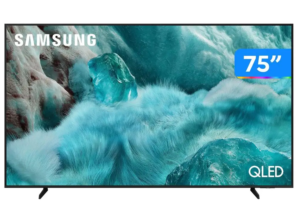TV Samsung 75 Polegadas 4K QLED: Uma Análise Detalhada e Recomendação
