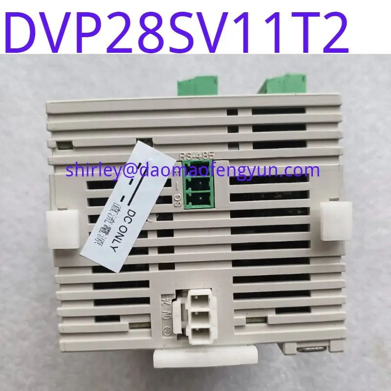 Used Original Delta PLC module DVP28SV11T2