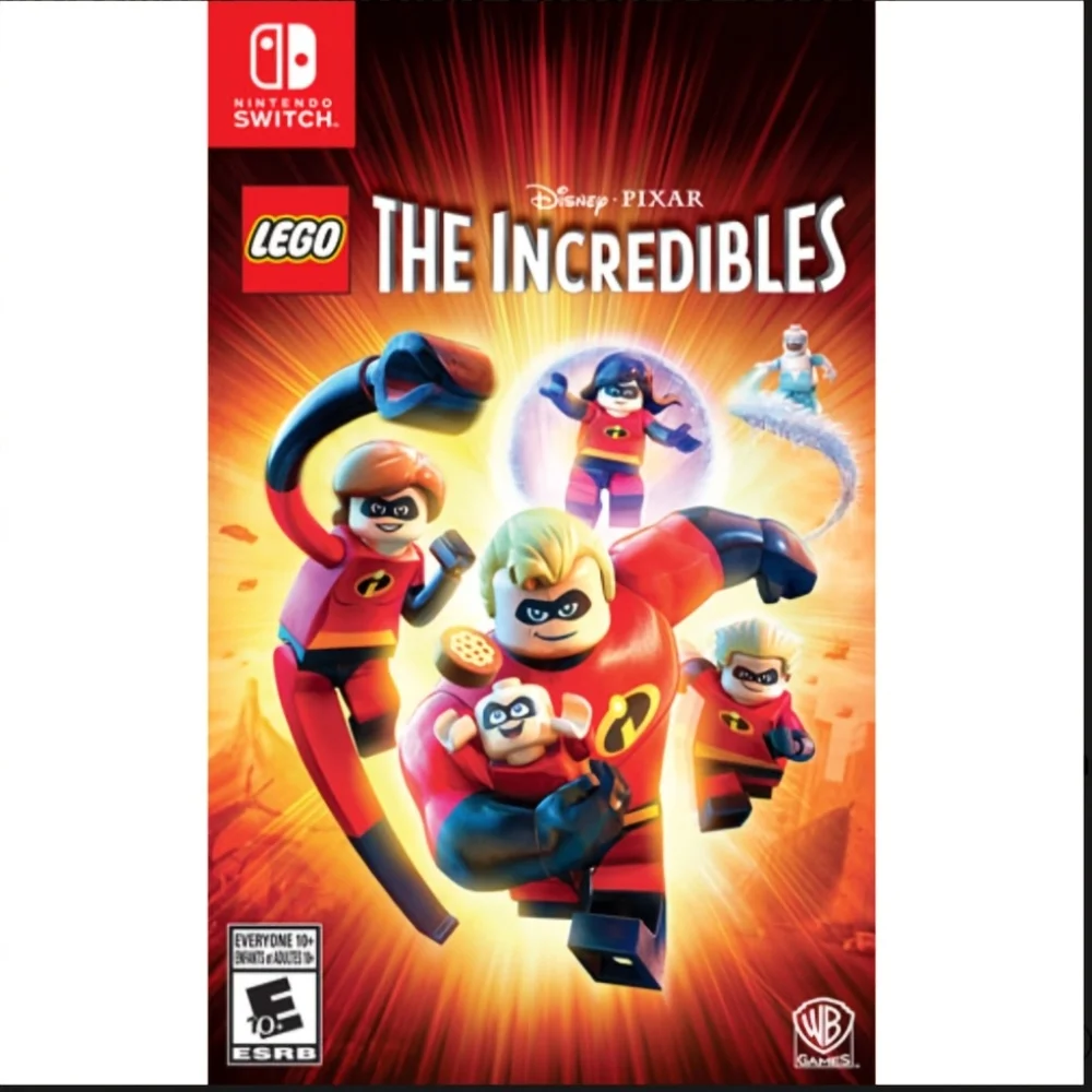 LEGO The Incredibles for Nintendo Switch