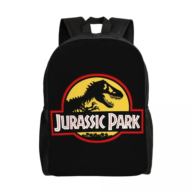 

Jurassic Park Dinosaur Print Backpacks for Men Women Water Resistant School College Bag Printing Bookbags