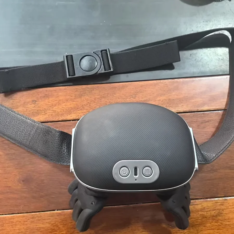 El nuevo chal de masaje 6D similar a la mano, con su compresa caliente y amasado profundo de hombros, cuello, espalda, cintura y piernas, es por