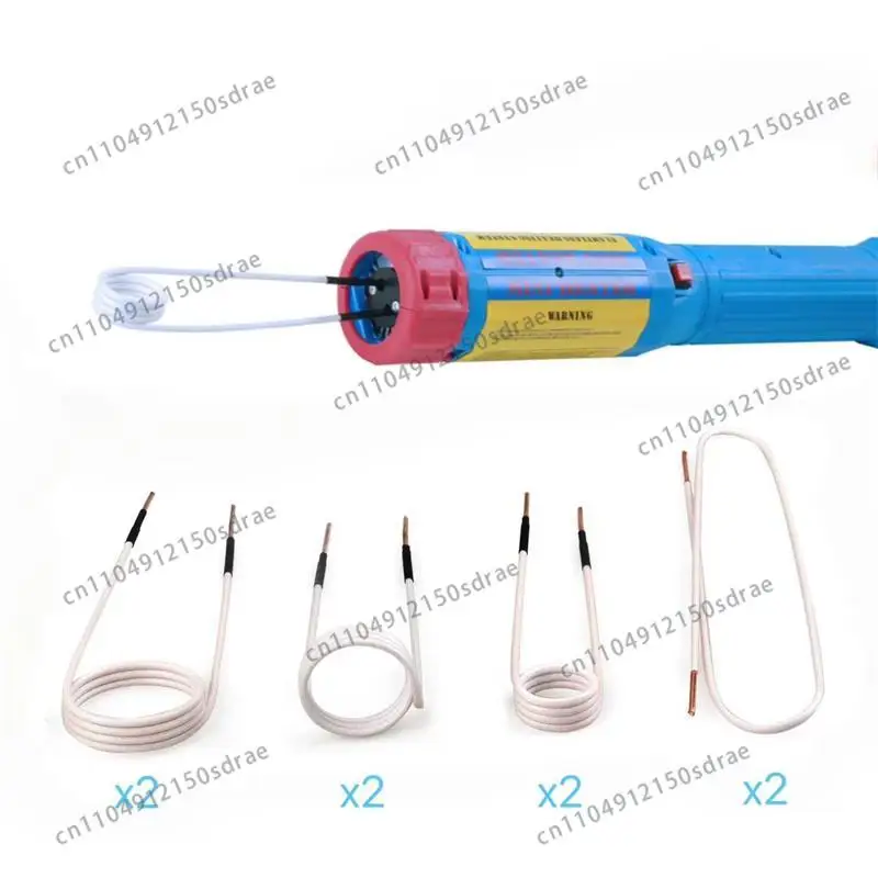 1100W Mini Flameless Magnetic Induction Heaters 110V/220V Car Bolt Remover Repair Tools  with 3/8Coils