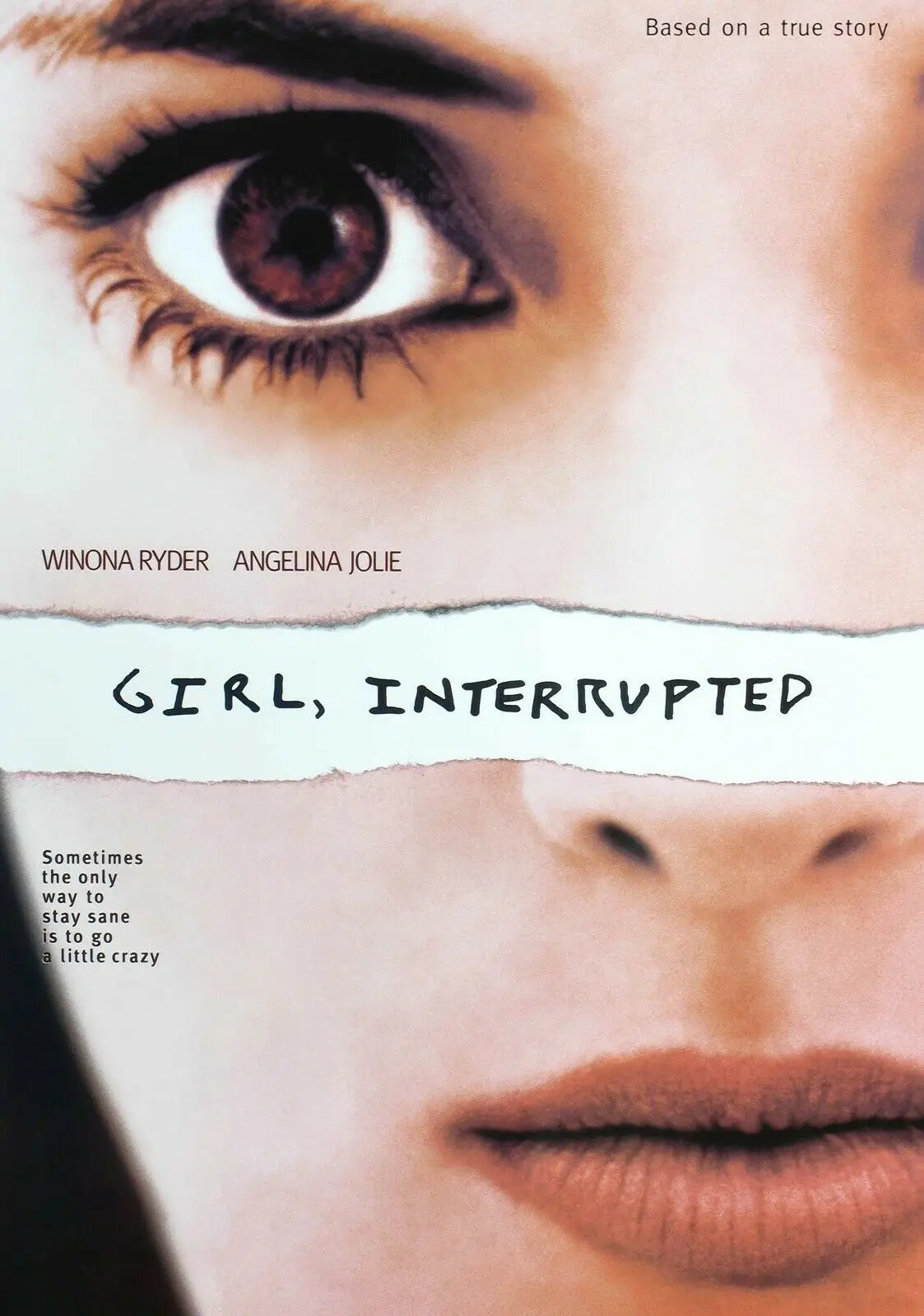 فتاة متداخلة الكلاسيكية 90's خمر فيلم الفن فيلم طباعة الحرير المشارك ديكور جدران المنزل #1