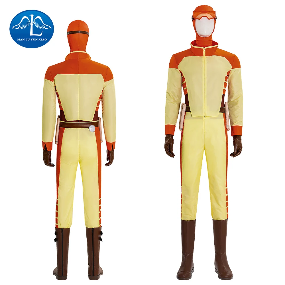 

Manluyunxiao Invincible Rex Splode Cosplay Costume Adult Men Full Set Custom Size XS-XXXL Halloween Christmas Comic Con