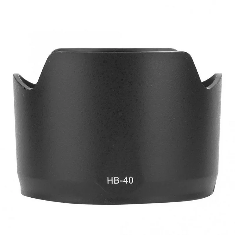 HB-40 HB40 Plastics Black Bayonet Mount Lens Hood Flower for Nikon AF-S NIKKOR 24-70mm f/2.8G ED 77mm Camera Lente Accessories