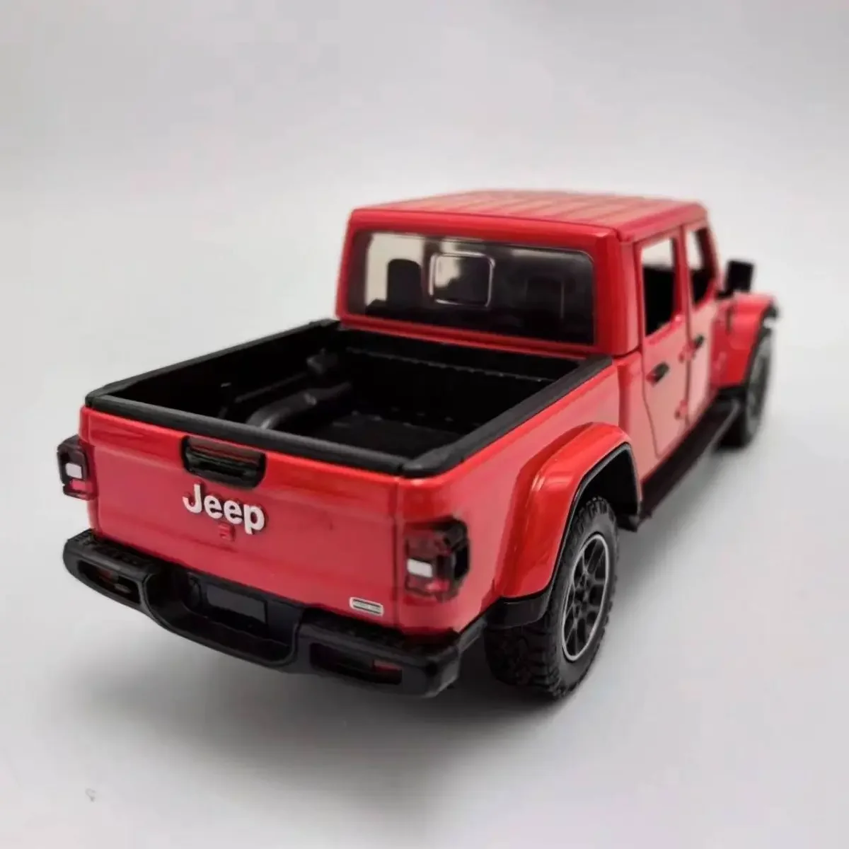 1:27 Gladiator Overlang Hard Top 2021 Alloy Car Diecasts & Toy Vehicles Car Model Miniature Scale Model Car Toys