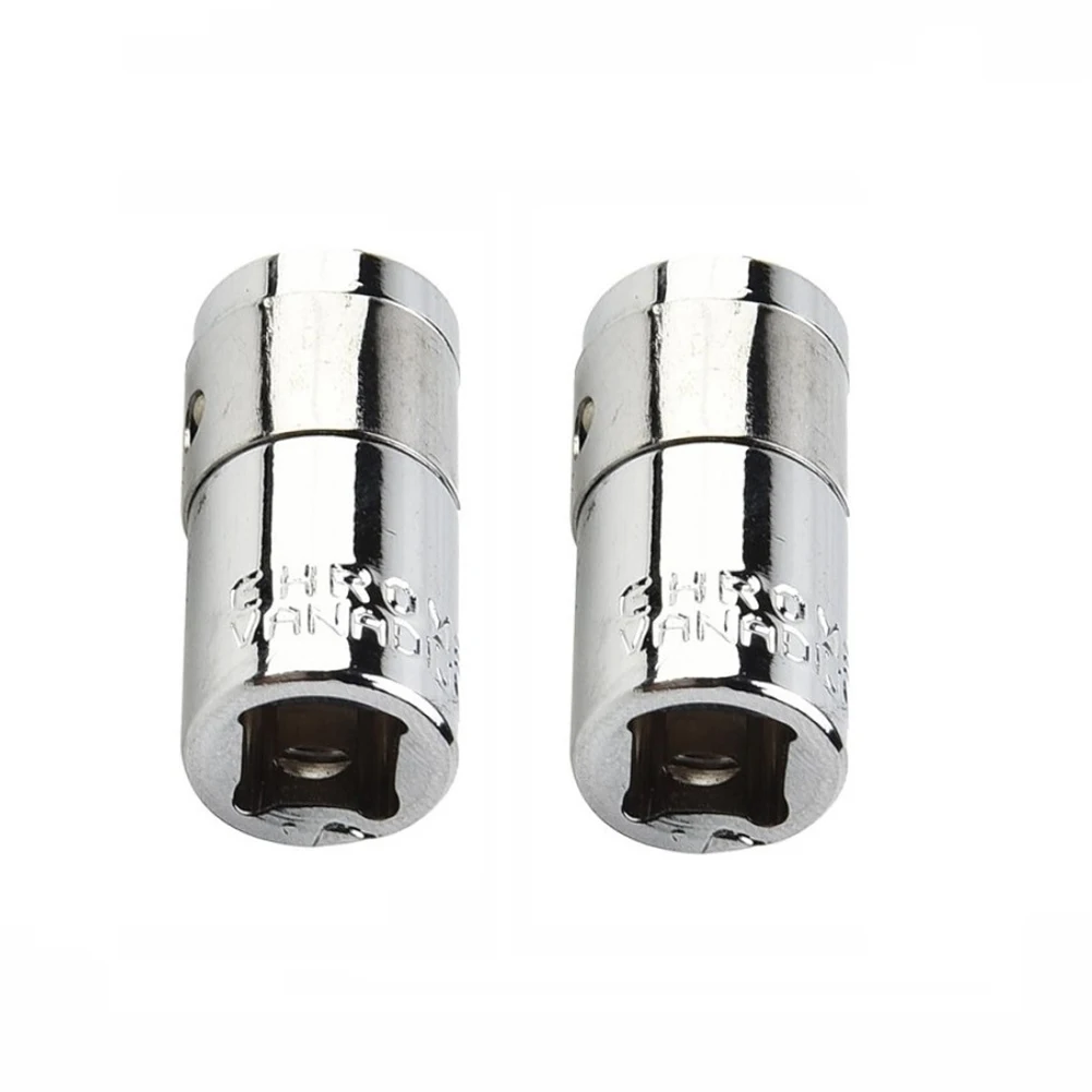 Converter Socket Power Tool Accessories Chamfer Converter Hex Socket Bits Replacement Set Sleeve Square Drive To 1/4 Inch