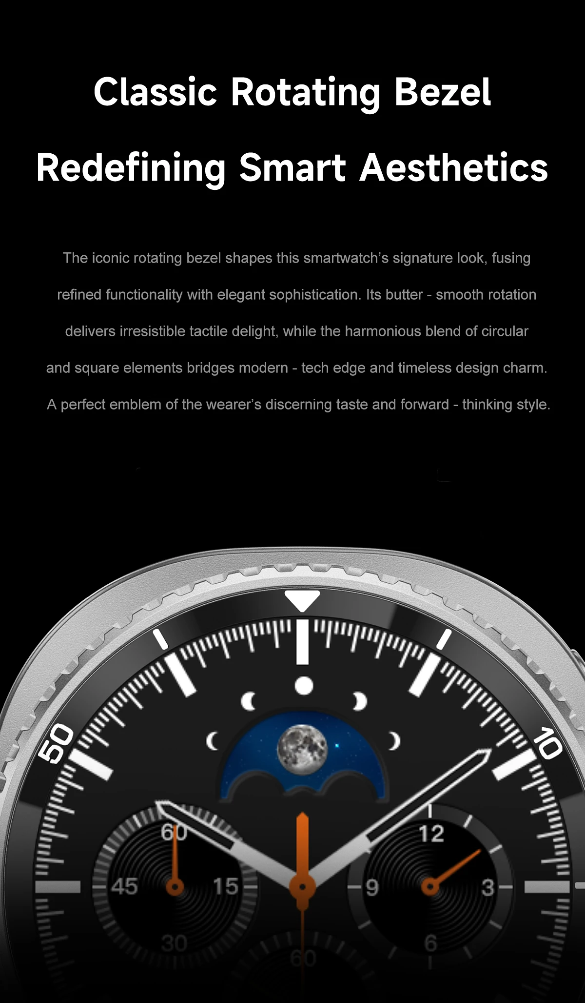 YTOM أحدث ساعة 8 ساعة ذكية كلاسيكية 1.43 بوصة ساعة 7 تحديث فائق للرجال والنساء ساعة ذكية ساعات رياضية مكالمة بلوتوث