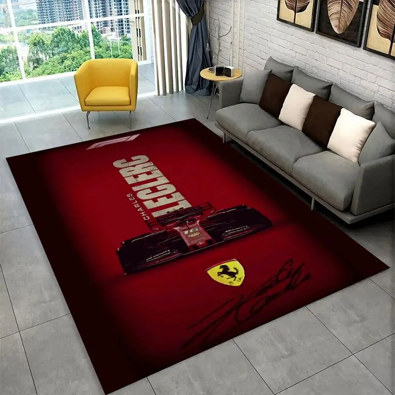Retro F-Ferrarii Racing Car Mo - đánh giá và giá Kids Outdoor Mat