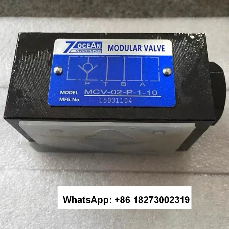 MPC-02-A-1-10 Taiwan Seven Ocean 7OCEAN Stacking Valve MPC-02-B-1-10 MPC-02-P-2-10