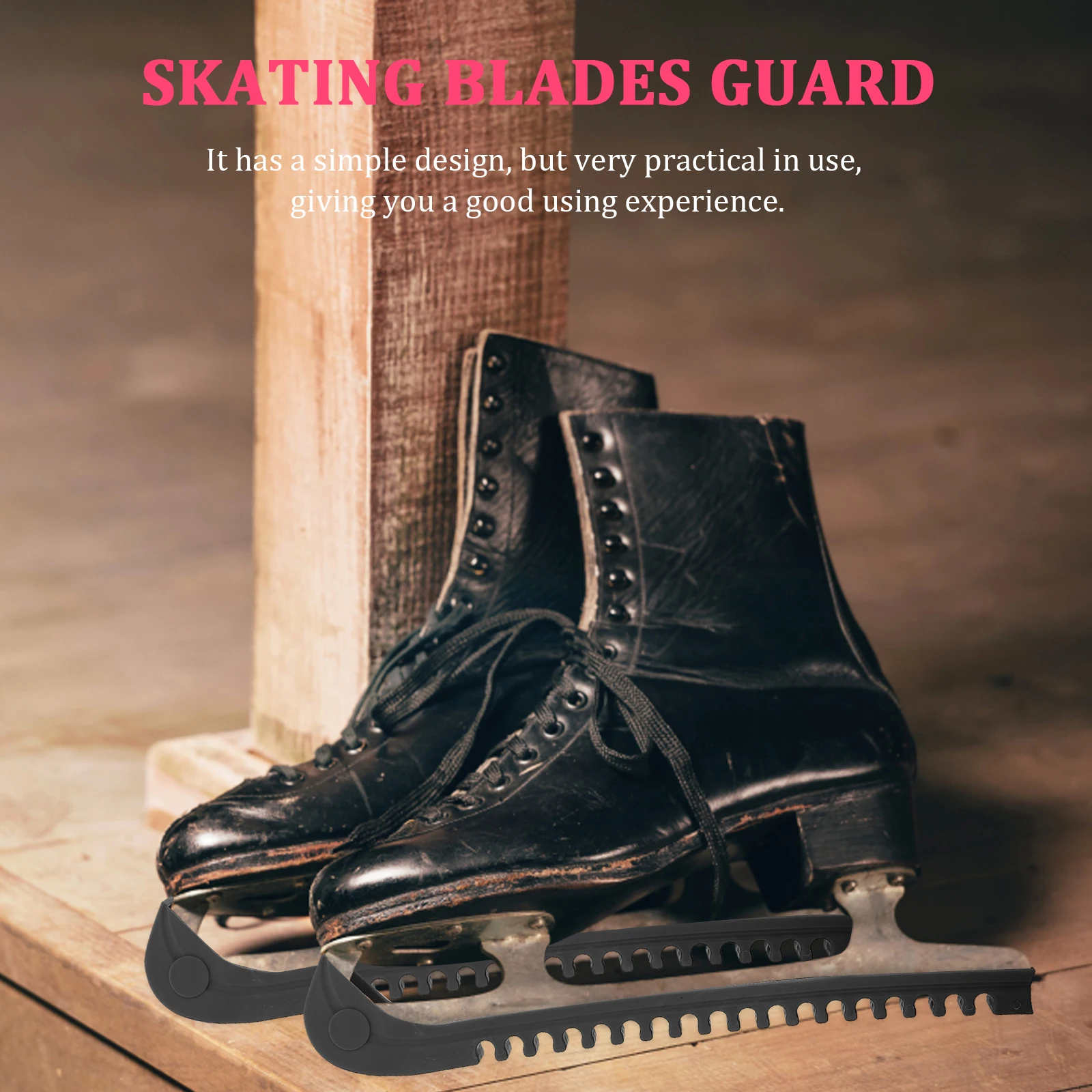 

Ice Skating Blades Guards Durable Protective Covers for Hockey Figure Skates Blade Protectors Team Sport Equipment Shoe Bag