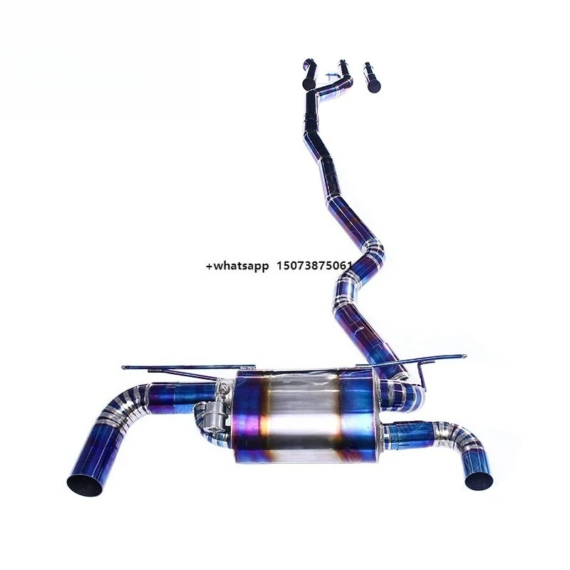 JTLD High Performance Valved Sport Titanium Alloy Catback Exhaust System for 430I B48