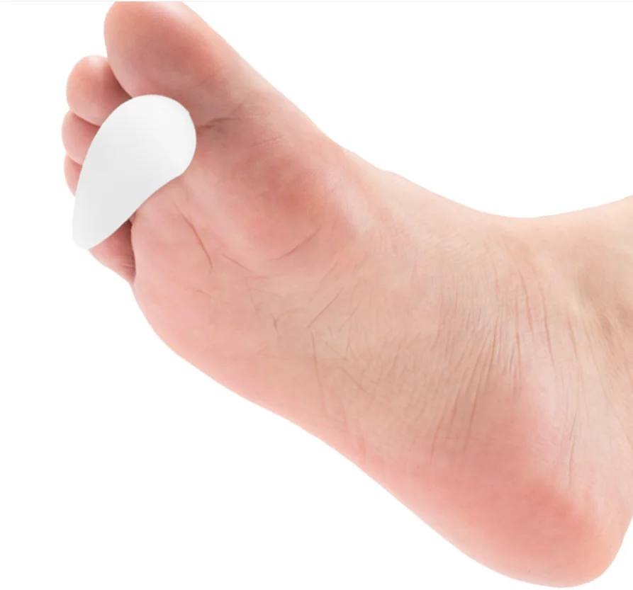 

1/100Pairs Toe Straightener Thumb Valgus Protector Silicone Gel Foot Fingers Toe Separator Bunion Adjuster Pads Pain Relief