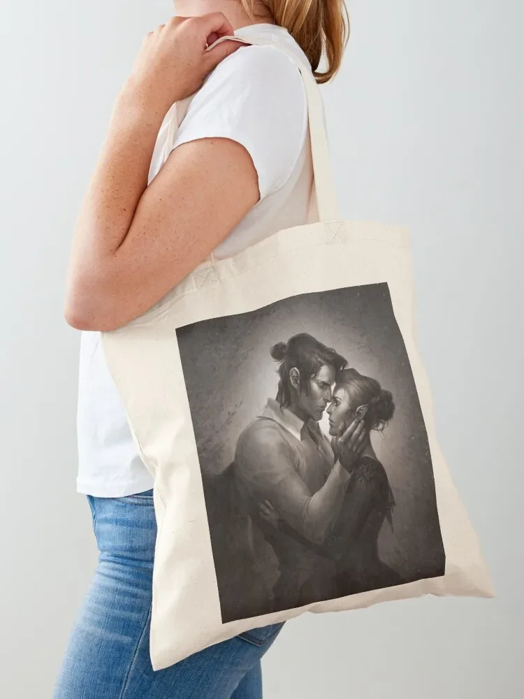 

Cassian & Nesta Tote Bag Reusable bags Women bags tote bags cloth ecological