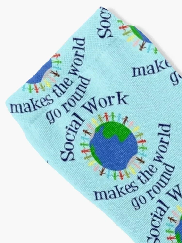 Social Work World Socks new in's winter gifts Crossfit Boy Child Socks Women's