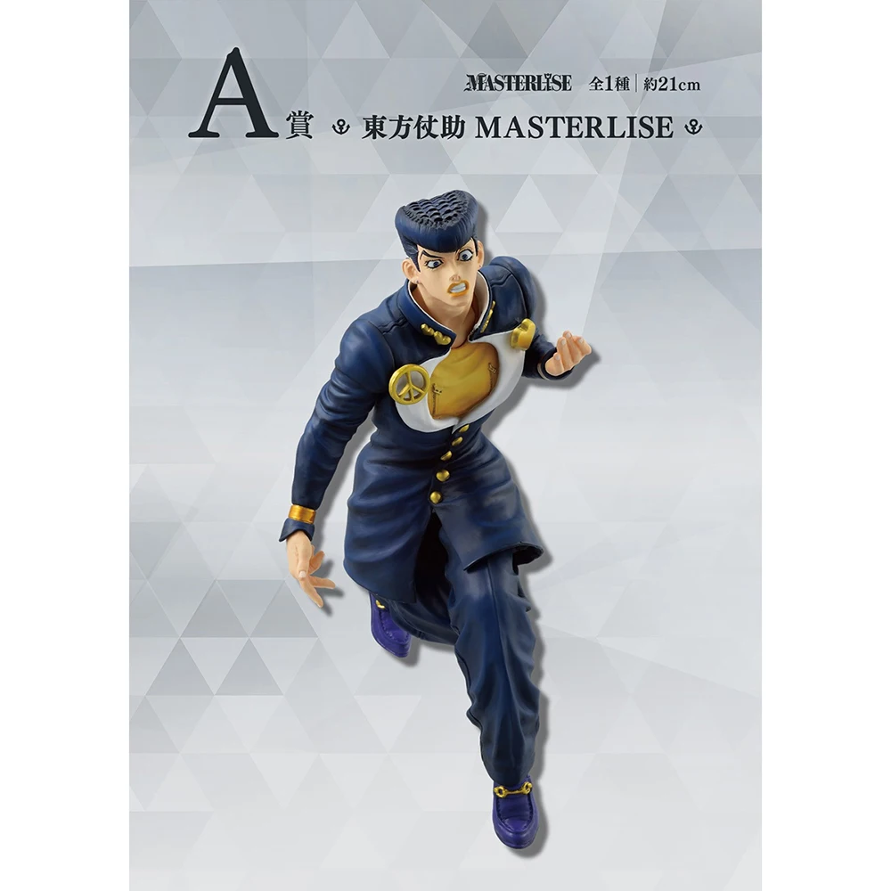 In Stock Bandai Ichiban Kuji JoJos Bizarre Adventure Josuke Okuyasu Koichi Kujo Jotaro Rohan Kira Yoshikage Anime Figure Toy