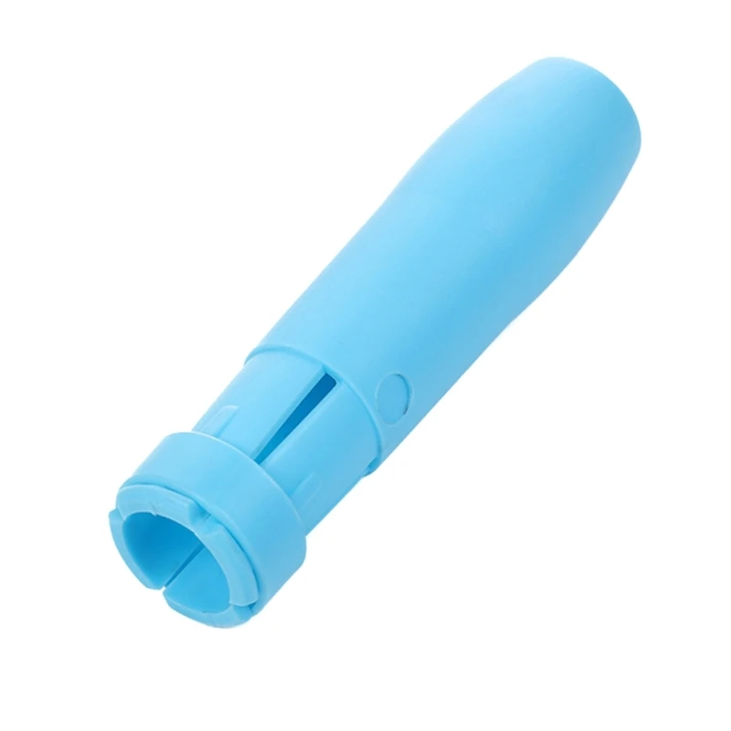 5Pcs Plastic Chalk Holder Colorful Chalk Pen Holder Adjustable Chalk Clip Holder Adjustable Chalk Extender for School