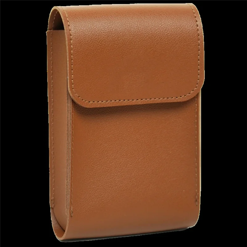 ABJF-Para RG34XX Capa para console de jogos à prova d'água à prova de choque PU Bolsa de armazenamento portátil Design para viagens e proteção