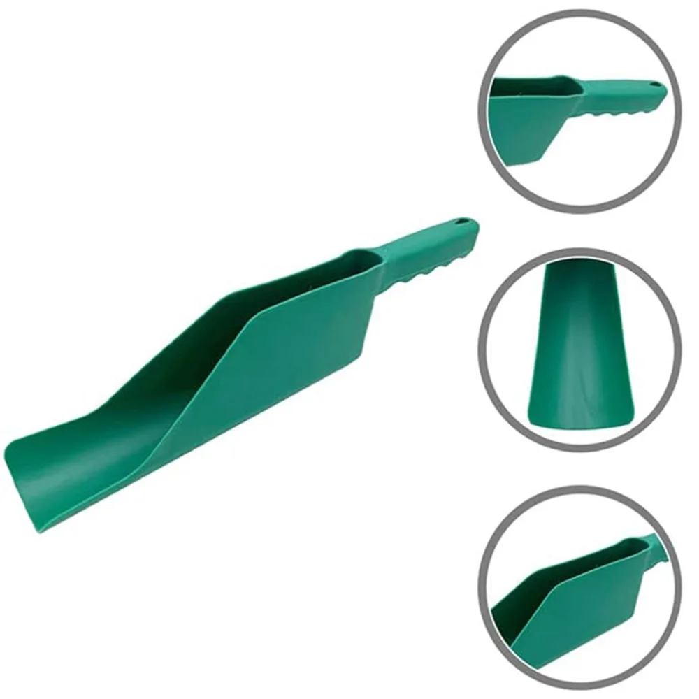 Roof Gutter Cleaning Tool Scoop Shovel - Flex Fit Debris Remover for Eaves, Multi Use Leaf Spoon Getter Supplies Dirt Removal ﻿