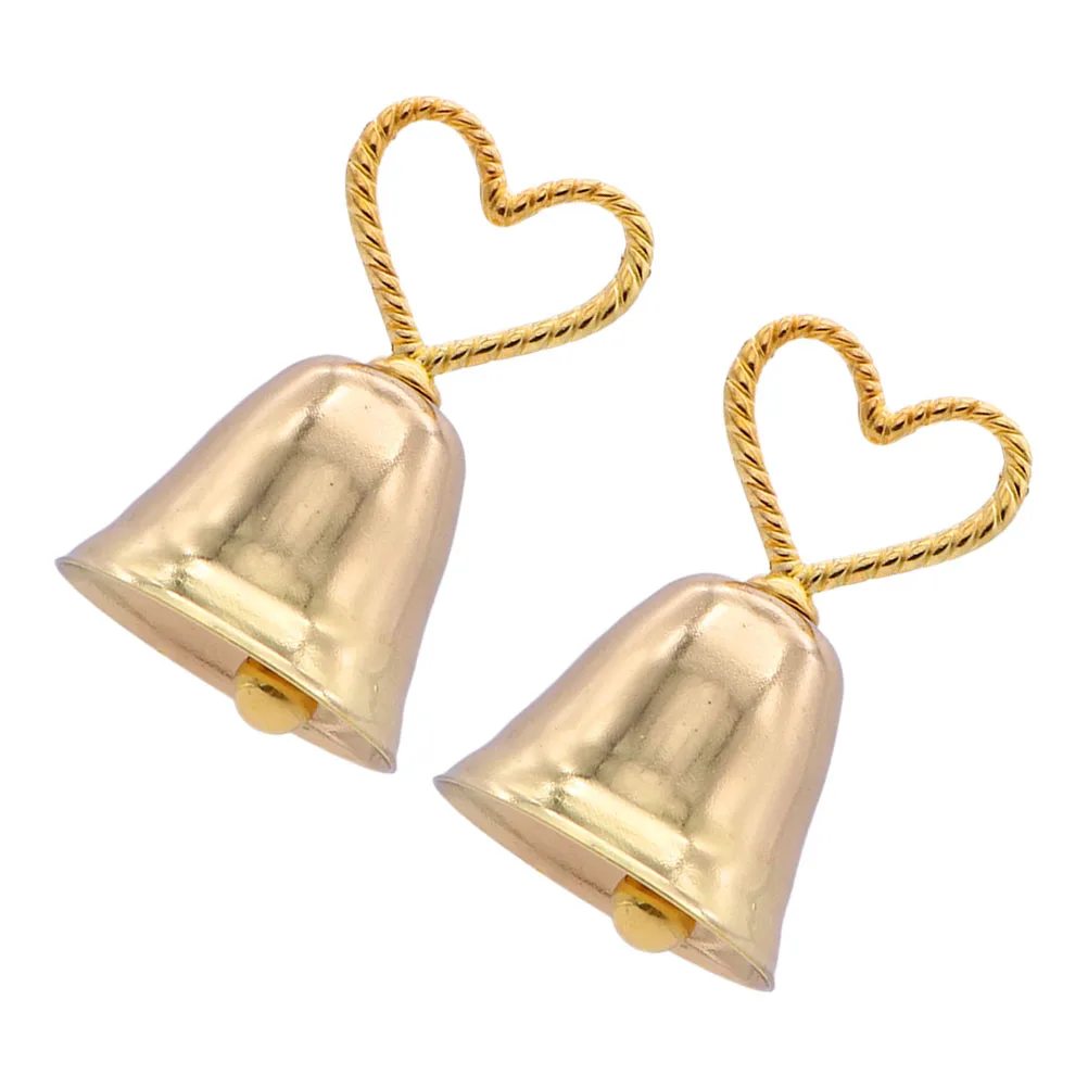 

Heart Bell Clips Durable Quality for Wedding Home Office Decor Place Card Memo Clip Desktop Heart Bell Place Card Organizer