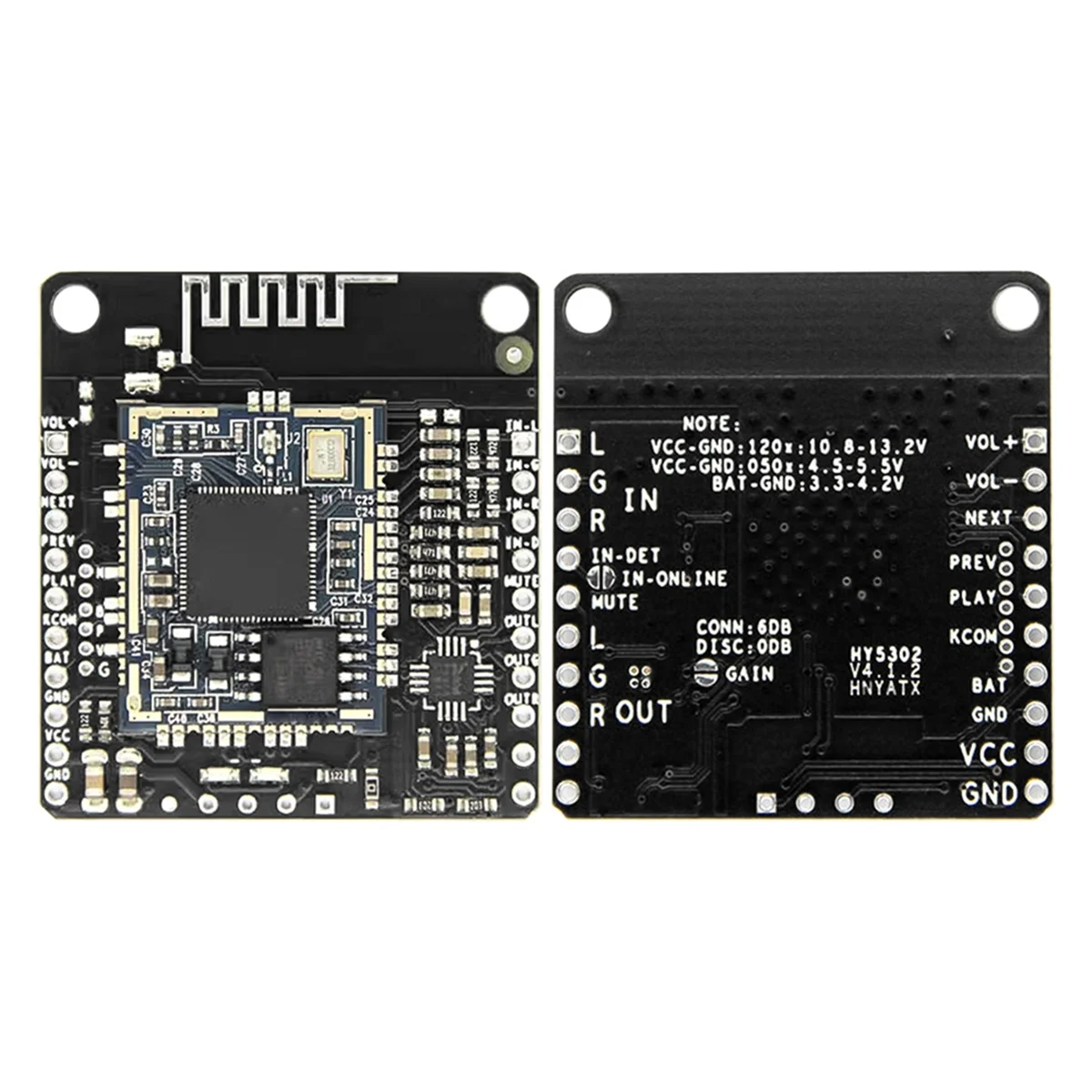 

Эффективный музыкальный модуль Bluetooth 5 В/12 В постоянного тока APTX/ATPXHD для программирования аудио C