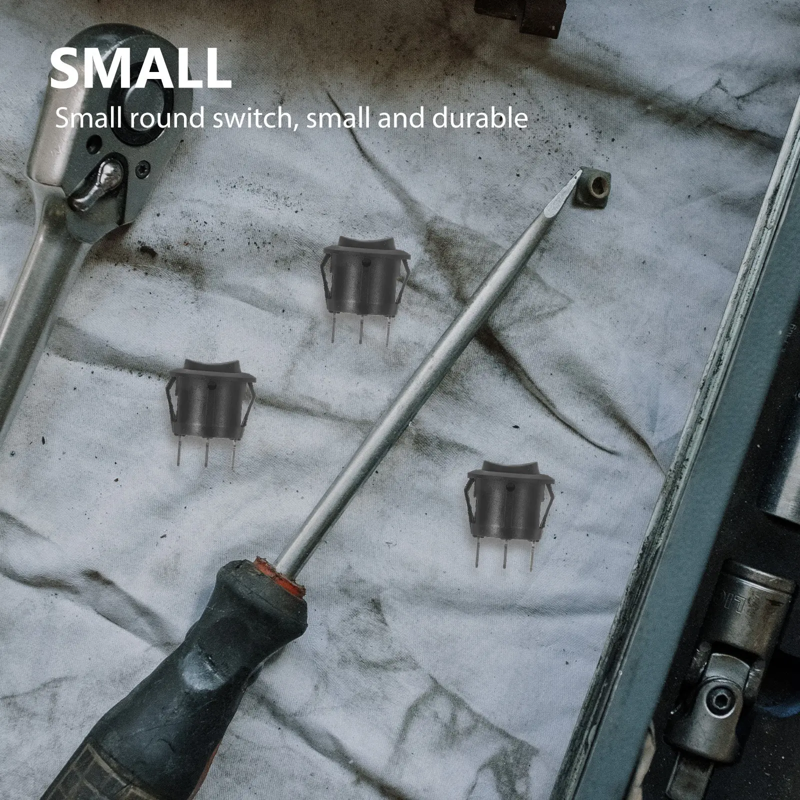 5 Pcs 23Mm Round Sw…