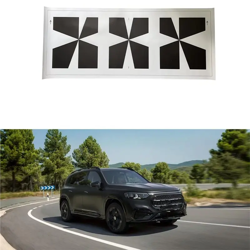 A58X-Rear View Camera Calibration Cloth Camera Calibration Cloth Camera Calibration Cloth For Mercedes Benz