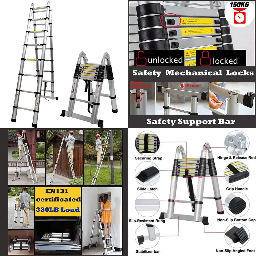 Aluminum Telescopic…