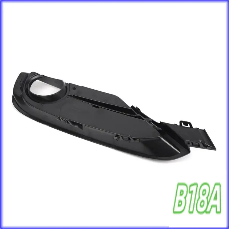 

H5-автомобильный передний левый боковой бампер, противотуманная фара, накладка на решетку для BMW 3 серии F30 F31 2012-2015 51117300739 51117293105